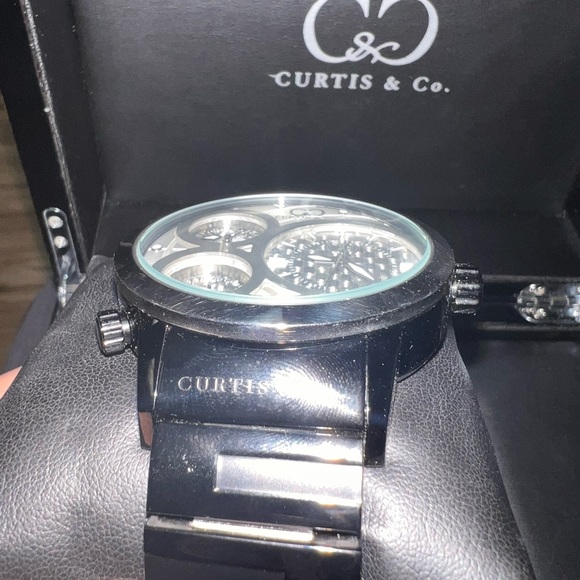 Limited Edition Curtis Co Watch w/Box!